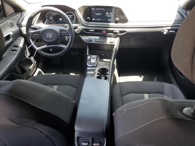  HYUNDAI SONATA 2021 Чорний