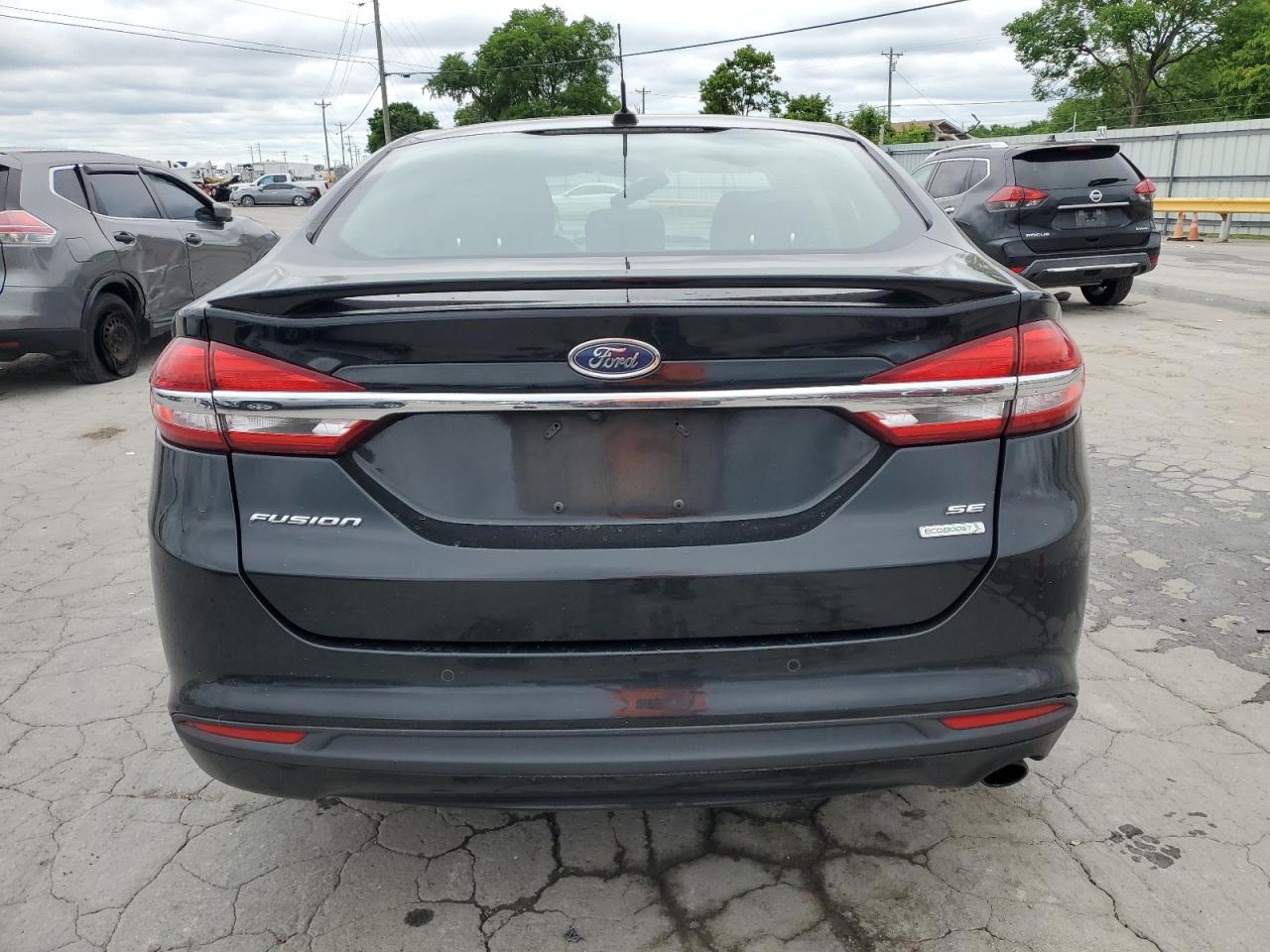 2017 Ford Fusion Se VIN: 3FA6P0HD6HR298083 Lot: 56248905