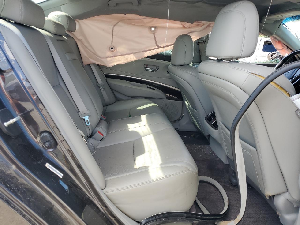 2015 Acura Rlx Tech VIN: JH4KC1F57FC000544 Lot: 58799935