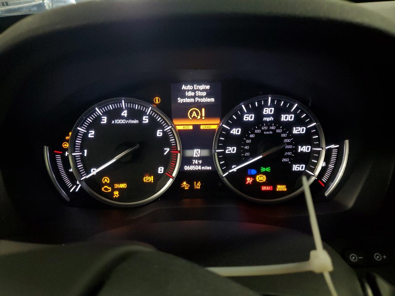 2020 Acura Mdx Technology VIN: 5J8YD4H53LL042522 Lot: 56866565