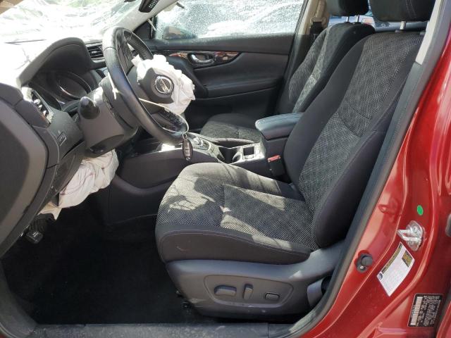 NISSAN ROGUE 2020 Красный