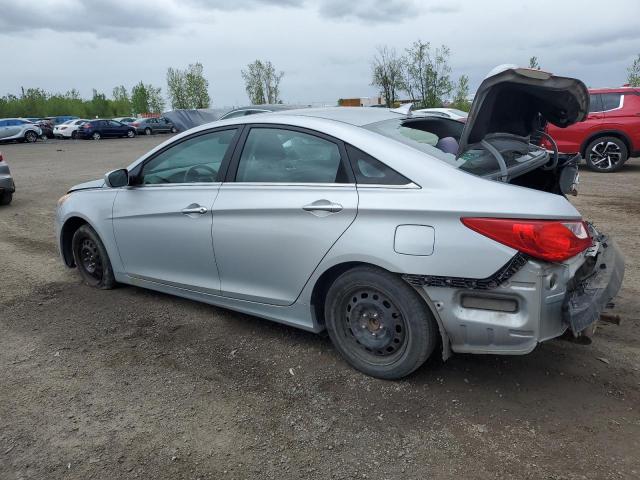  HYUNDAI SONATA 2013 Srebrny