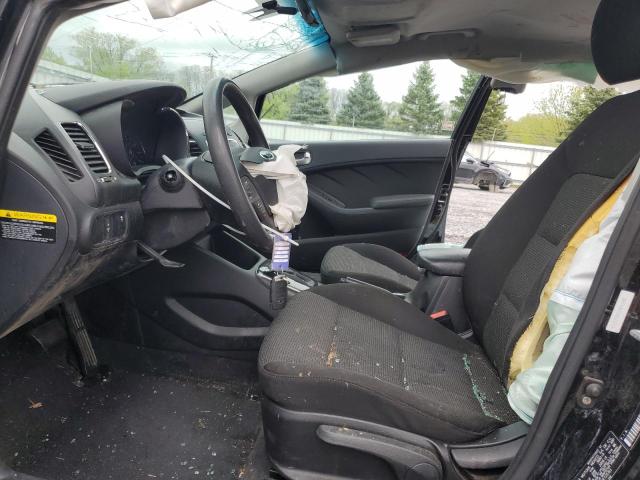  KIA FORTE 2017 Черный