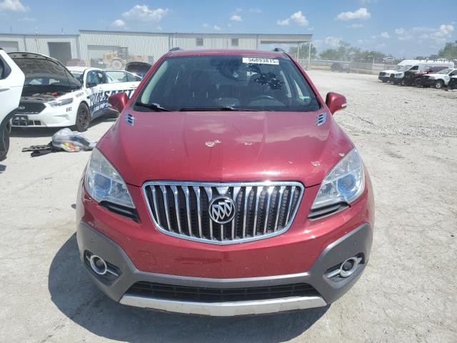  BUICK ENCORE 2014 Czerwony