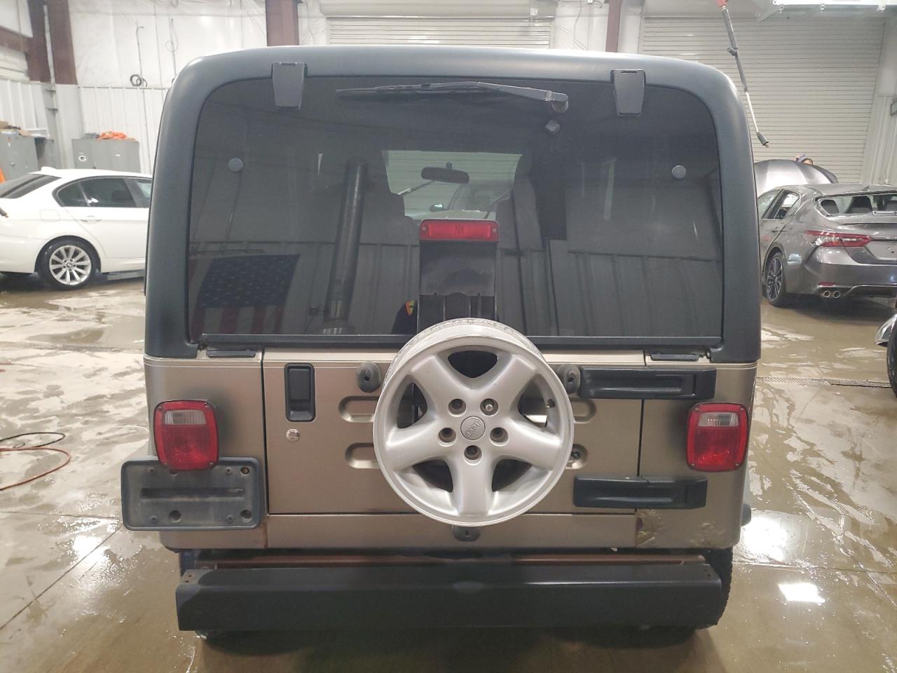 2004 Jeep Wrangler X VIN: 1J4FA39S64P789243 Lot: 56286185