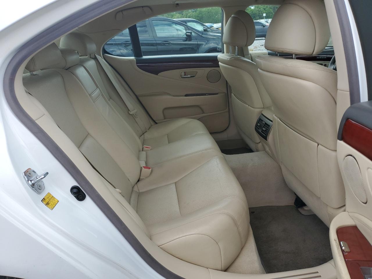 2011 Lexus Ls 460 VIN: JTHBL5EFXB5105949 Lot: 57102795