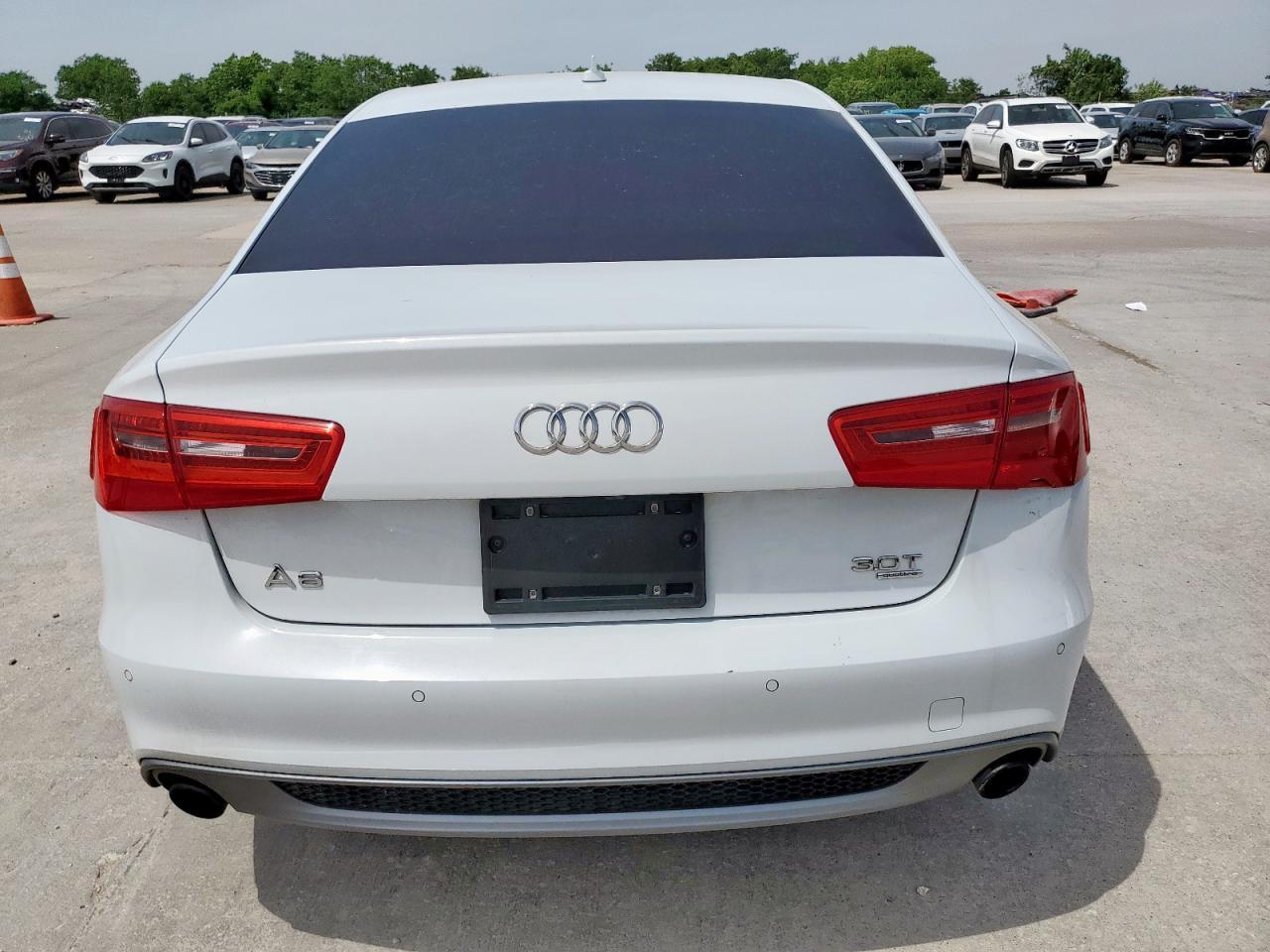 2015 Audi A6 Premium Plus VIN: WAUFGAFC4FN032312 Lot: 57096875