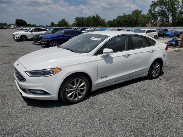 Седаны FORD FUSION 2017 Белый