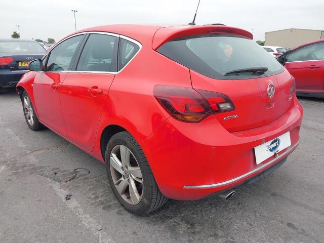2014 VAUXHALL ASTRA SRI