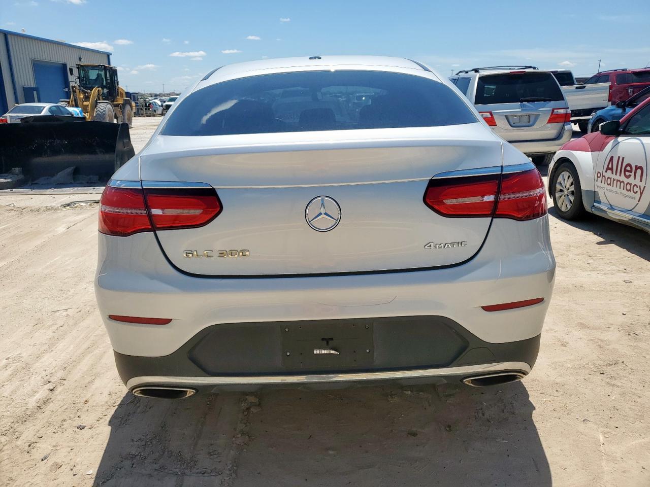 2019 Mercedes-Benz Glc Coupe 300 4Matic VIN: WDC0J4KB2KF606042 Lot: 56328095