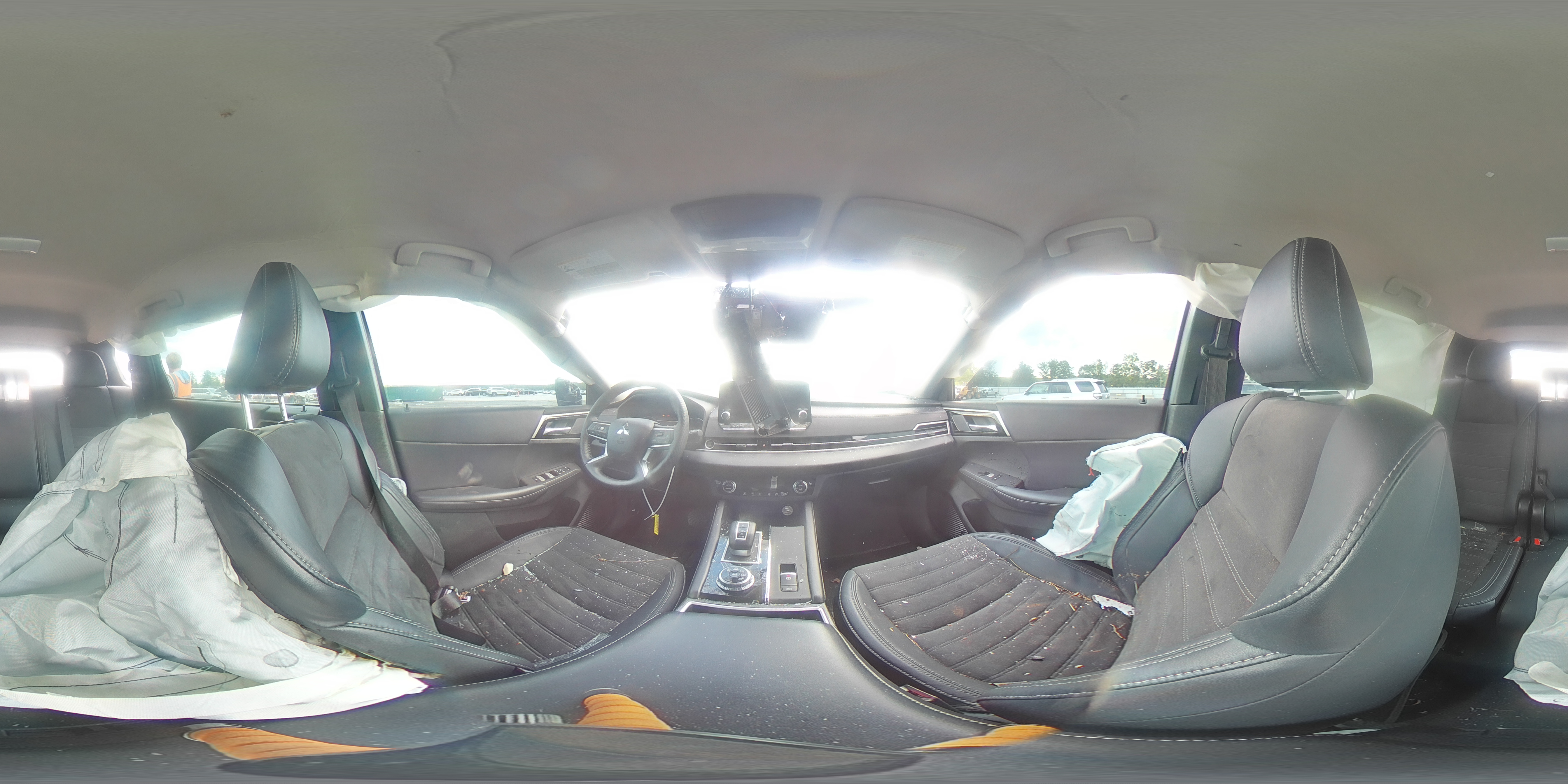2023 Mitsubishi Outlander Se VIN: JA4J3UA83PZ020816 Lot: 56776355