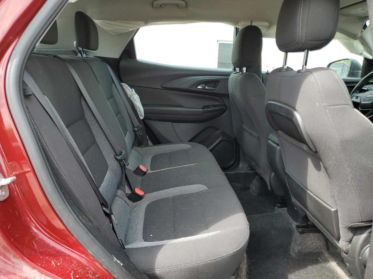 2021 Chevrolet Trailblazer Ls VIN: KL79MNSL8MB063211 Lot: 57018935
