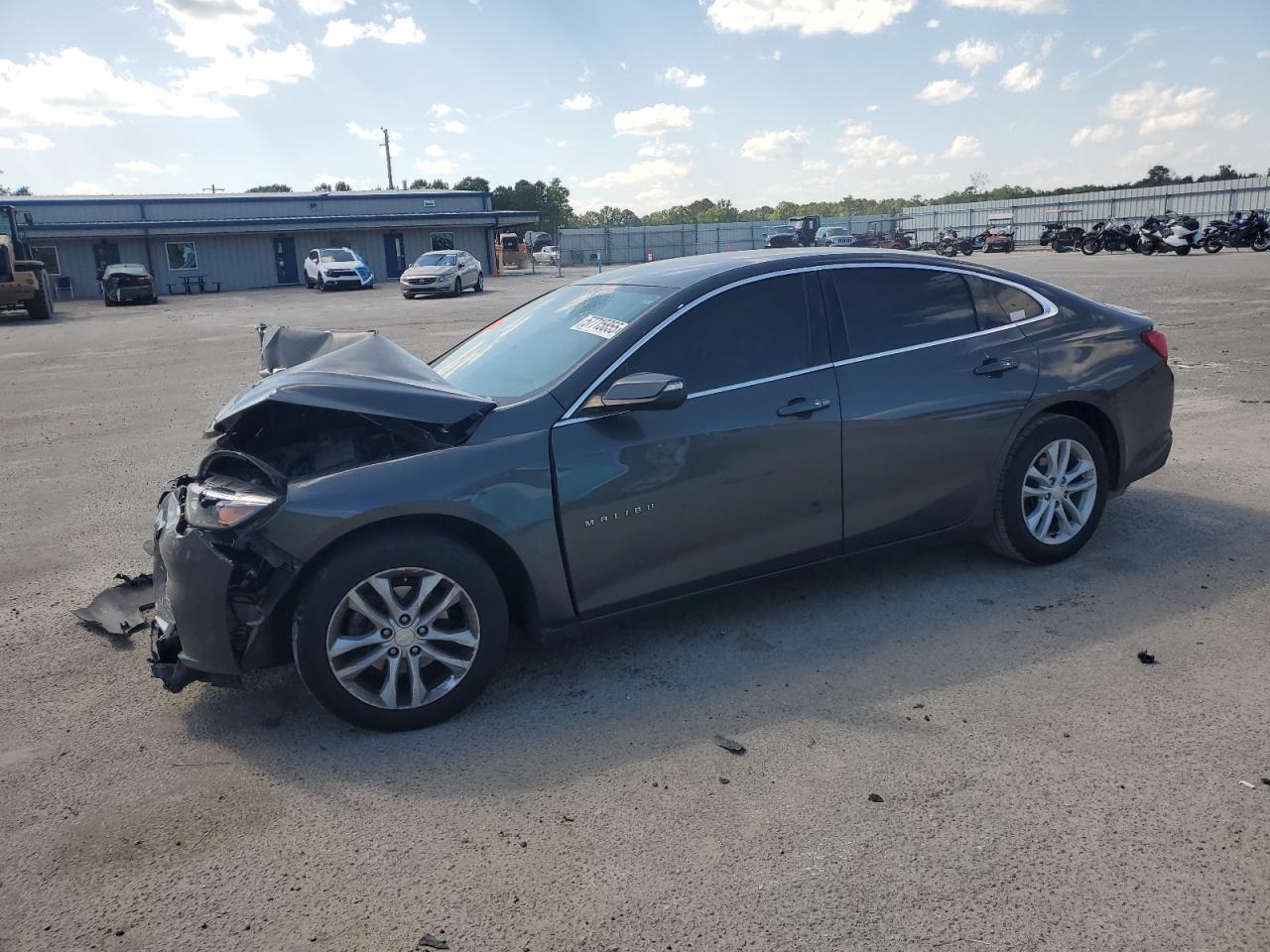 2017 Chevrolet Malibu Lt de vânzare în Harleyville, SC - Front End