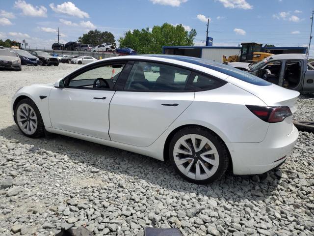  TESLA MODEL 3 2021 Biały