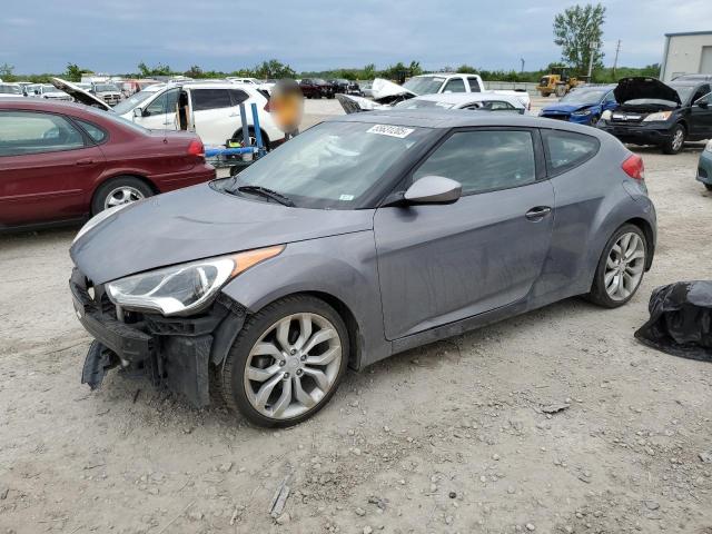 Купе HYUNDAI VELOSTER 2013 Серый