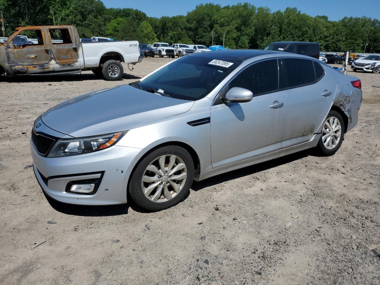 2015 Kia Optima Ex იყიდება Conway-ში, AR - Rear End