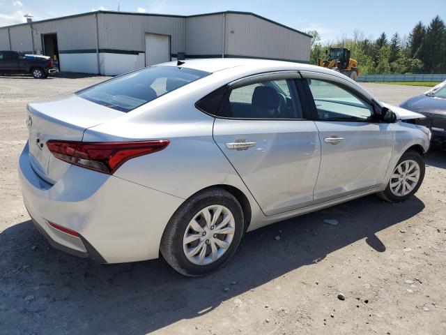  HYUNDAI ACCENT 2019 Серебристый