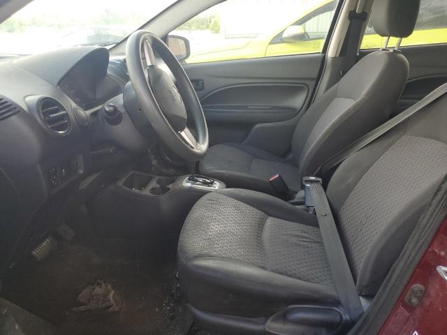  MITSUBISHI MIRAGE 2017 Fioletowy