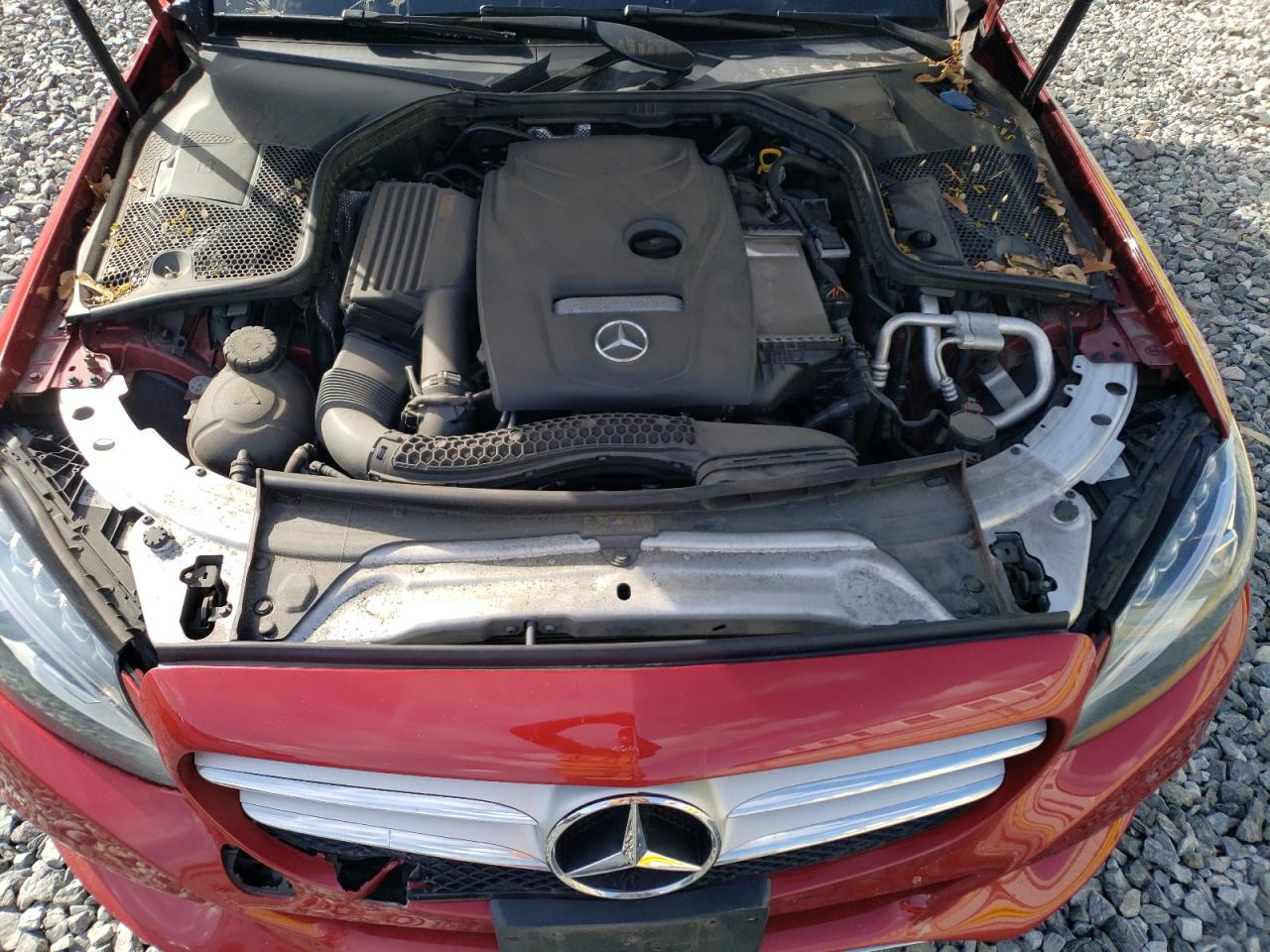 2017 Mercedes-Benz C 300 4Matic VIN: 55SWF4KB5HU213567 Lot: 57314225