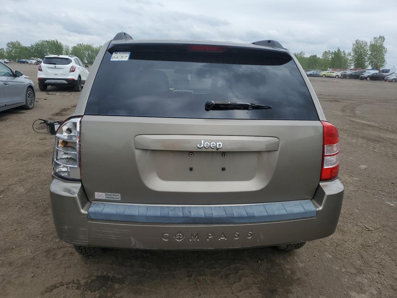 2008 Jeep Compass Sport VIN: 1J8FT47W58D762465 Lot: 58695895
