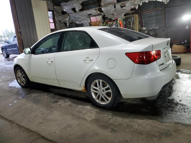 Sedans KIA FORTE 2012 Biały