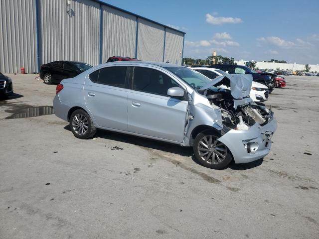  MITSUBISHI MIRAGE 2018 Silver