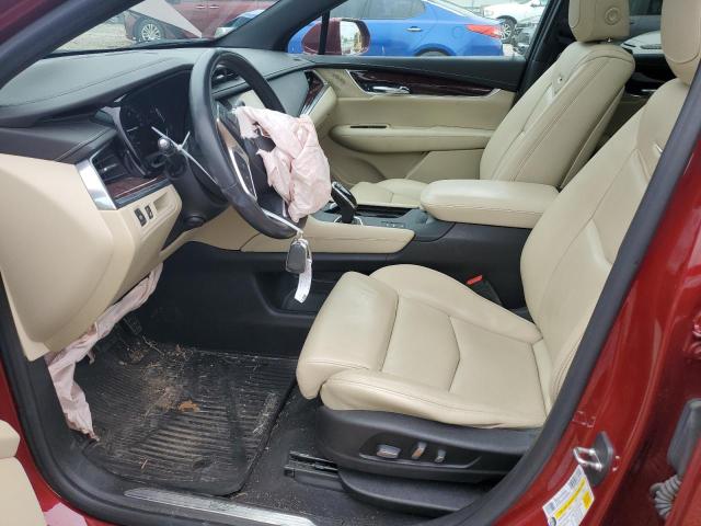  CADILLAC XT5 2017 Бордовый