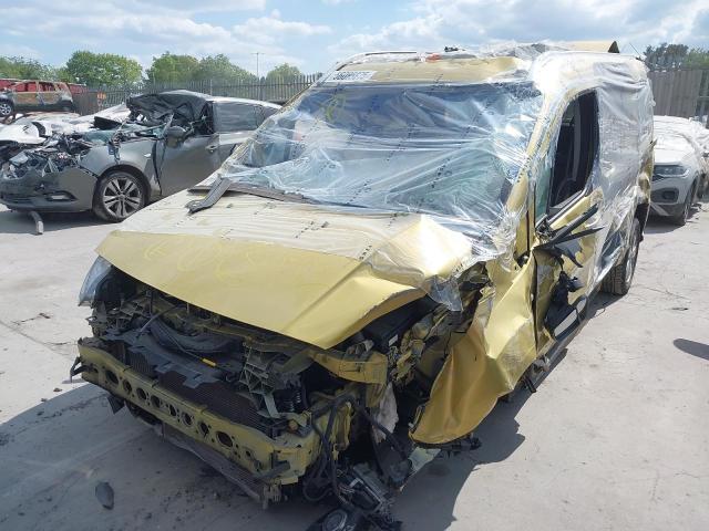 2018 FORD TOURNEO CO for sale at Copart WOLVERHAMPTON