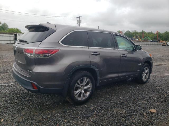  TOYOTA HIGHLANDER 2014 Gray
