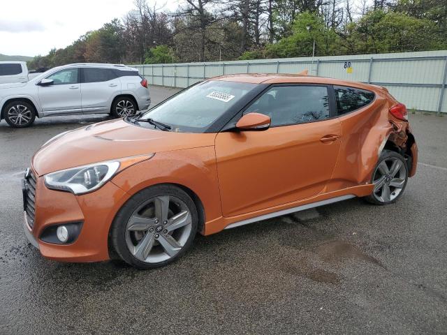  HYUNDAI VELOSTER 2015 Orange