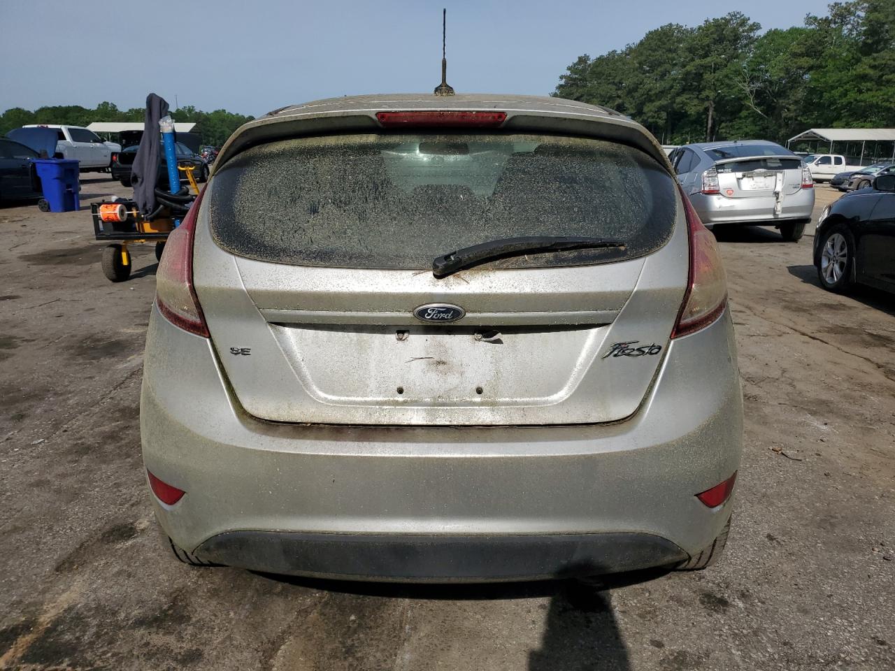2016 Ford Fiesta Se VIN: 3FADP4EJ3GM141423 Lot: 90865285