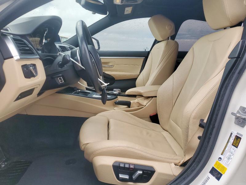  BMW 4 SERIES 2019 Белый