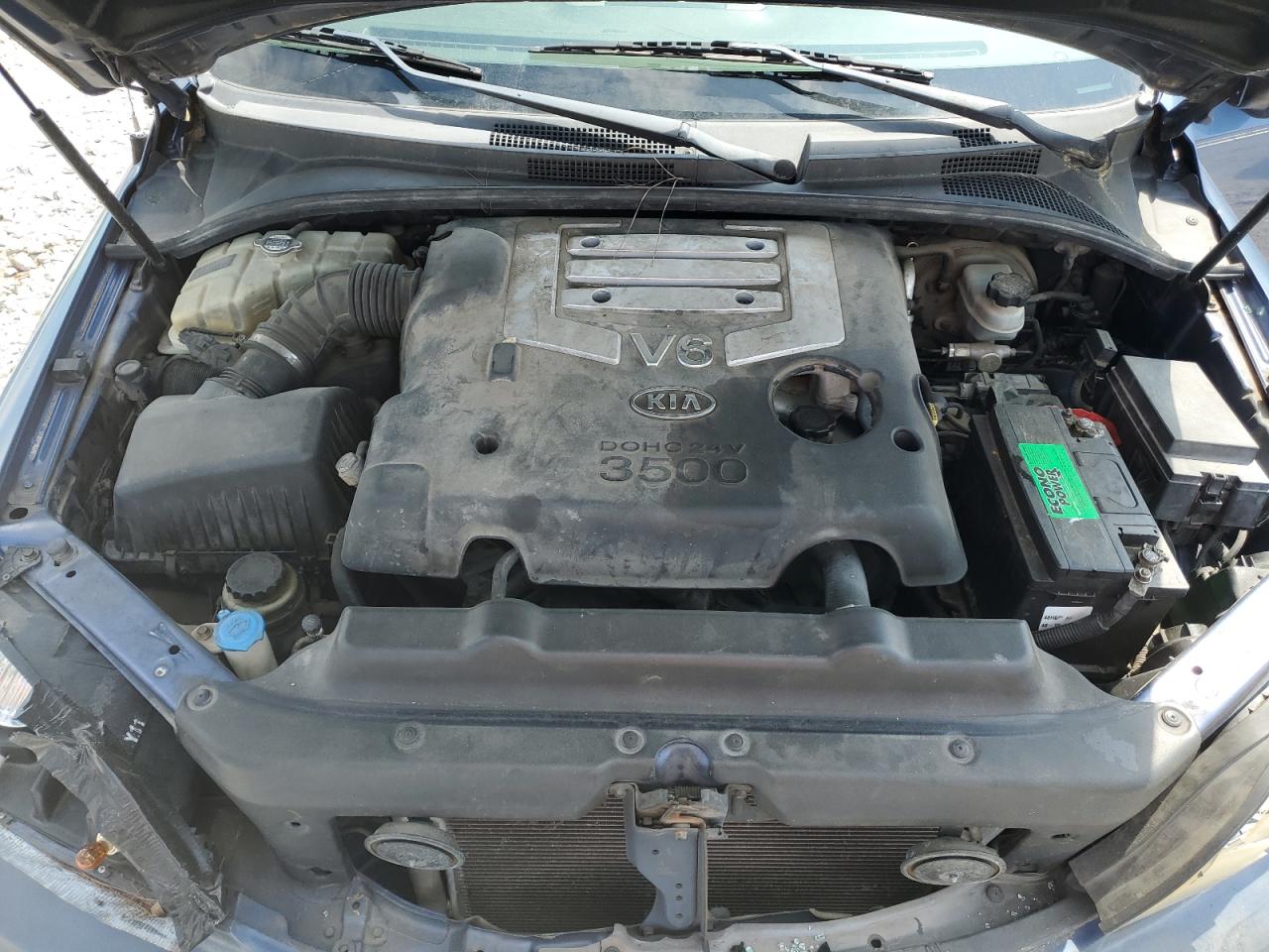 2005 Kia Sorento Ex VIN: KNDJC733655453902 Lot: 56118415