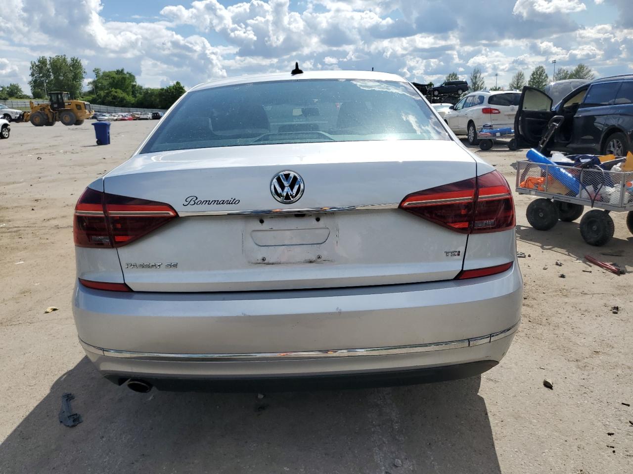2017 Volkswagen Passat Se VIN: 1VWBT7A39HC046175 Lot: 58722725