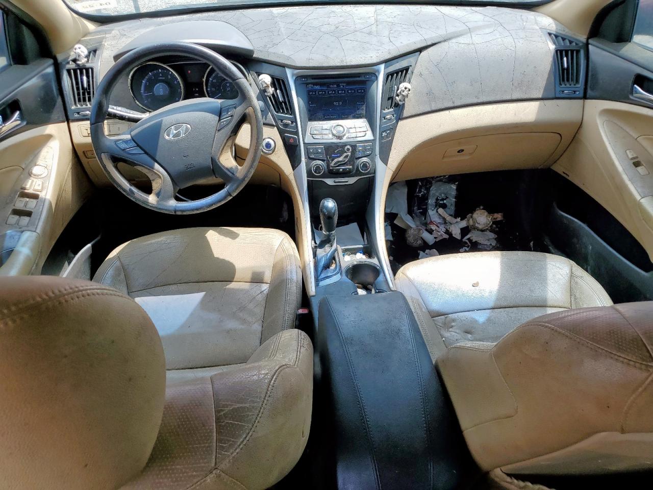 2013 Hyundai Sonata Se VIN: 5NPEC4AC6DH595765 Lot: 57640875