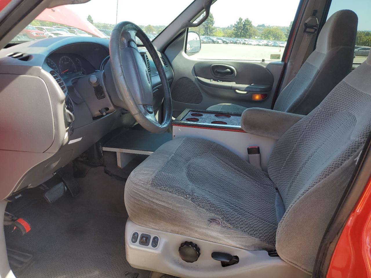 2001 Ford F150 Supercrew VIN: 1FTRW08L91KF46743 Lot: 55770285