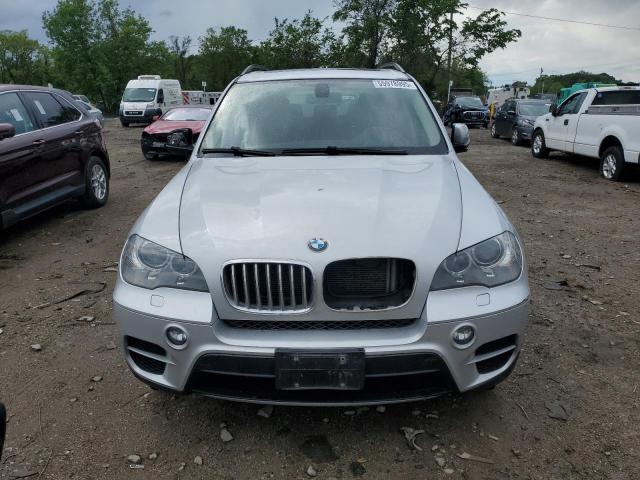  BMW X5 2013 Silver