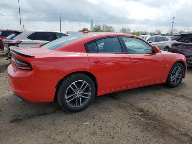  DODGE CHARGER 2018 Red