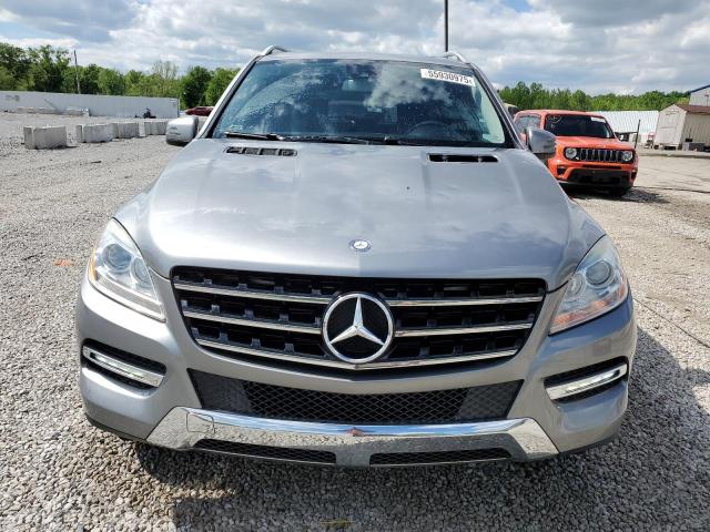  MERCEDES-BENZ M-CLASS 2012 Серый