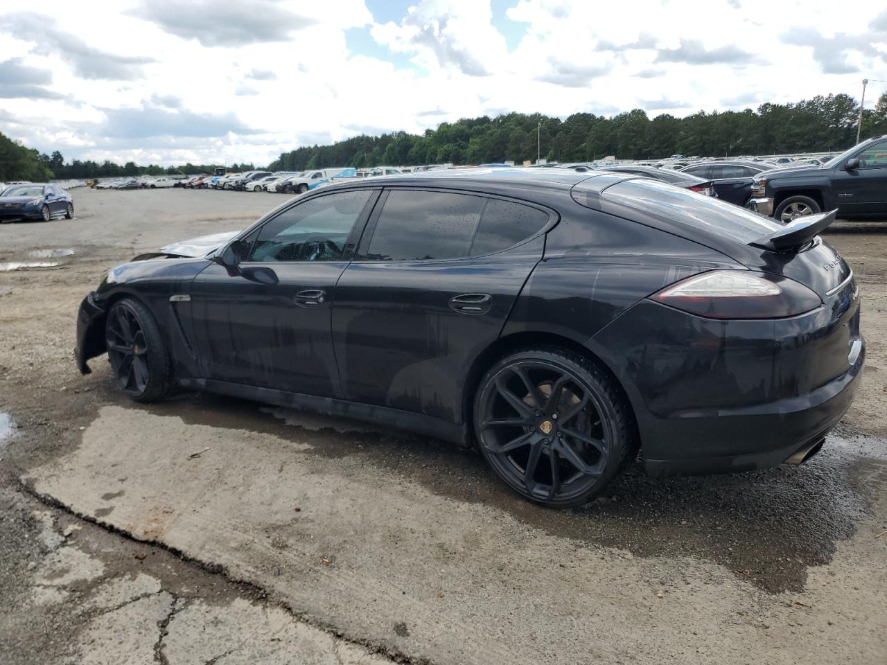 2012 Porsche Panamera 2 black null gas WP0AA2A74CL070743 photo #3