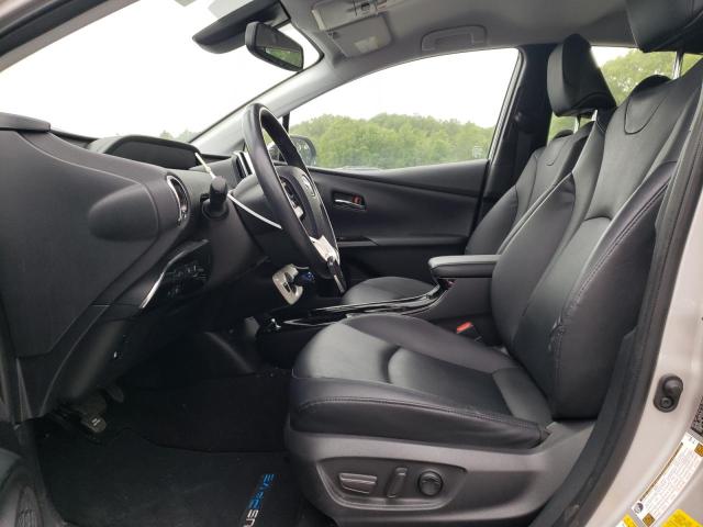  TOYOTA PRIUS 2018 Srebrny