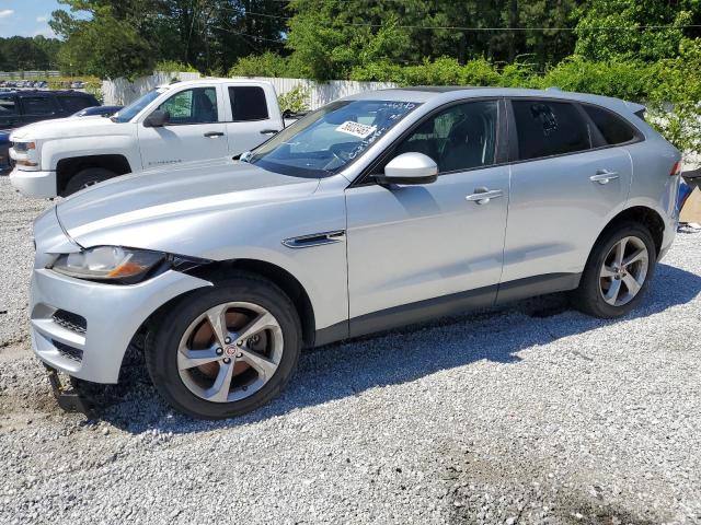  JAGUAR F-PACE 2018 Srebrny