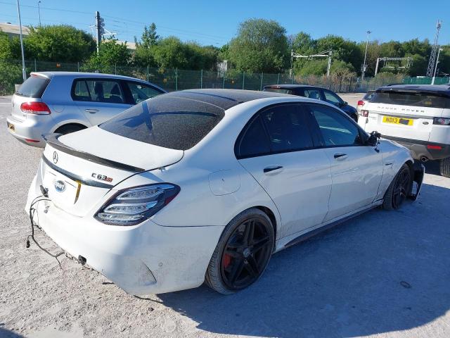 2016 MERCEDES BENZ AMG C63 S
