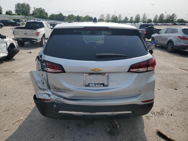  CHEVROLET EQUINOX 2022 Сріблястий