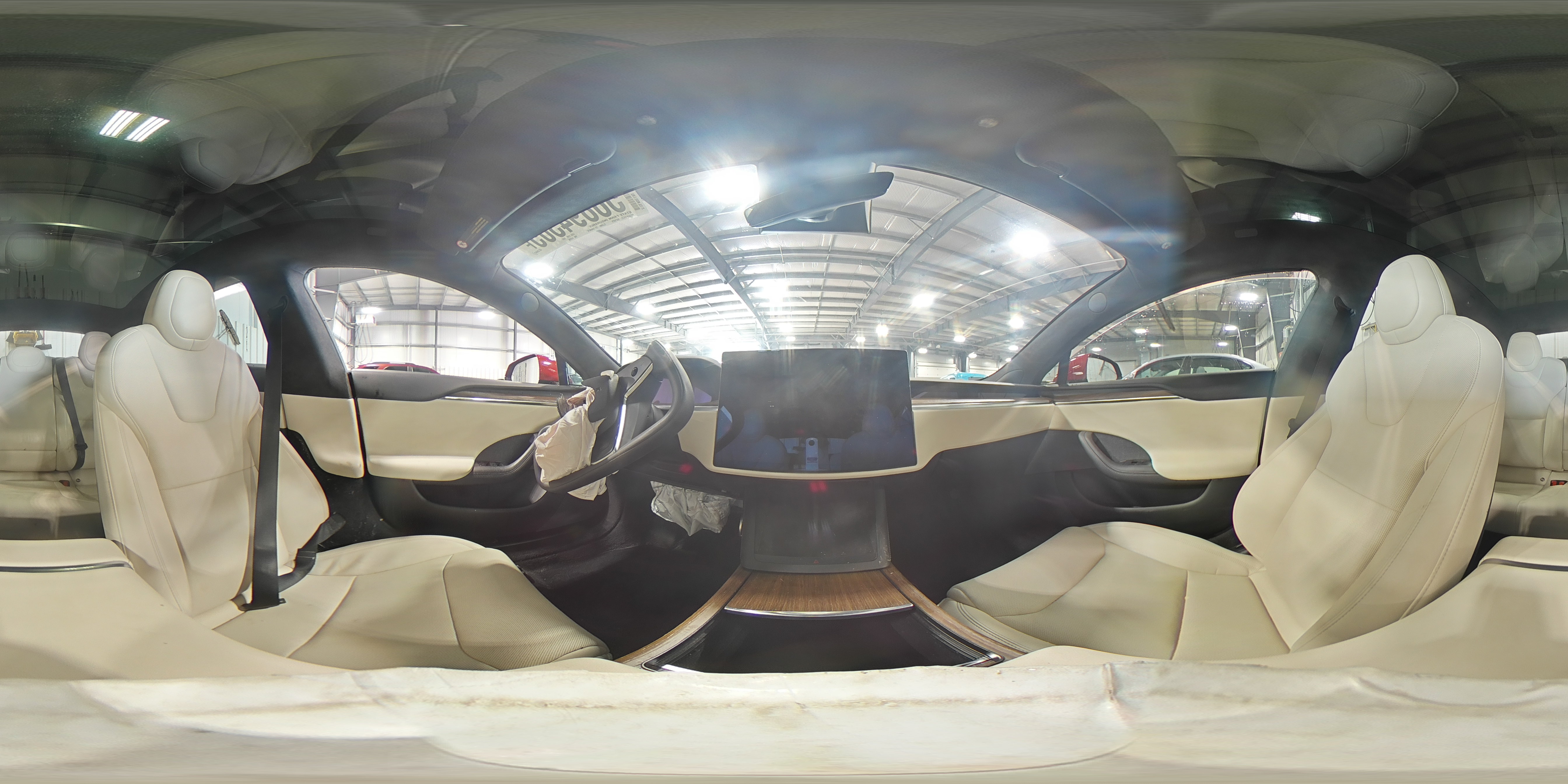 2021 Tesla Model S VIN: 5YJSA1E59MF455260 Lot: 56894305