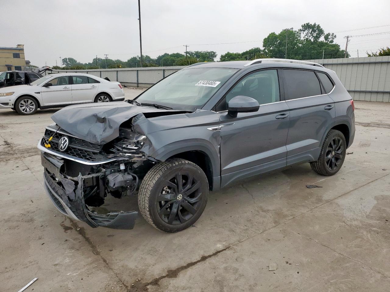2022 Volkswagen Taos Se for Sale in Wilmer, TX - Front End