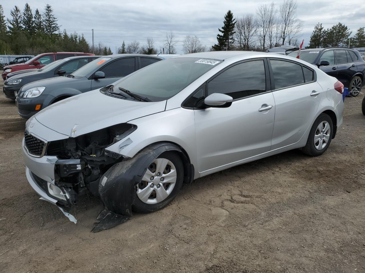 2017 Kia Forte Lx na sprzedaż w Bowmanville, ON - Front End