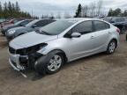 2017 Kia Forte Lx na sprzedaż w Bowmanville, ON - Front End