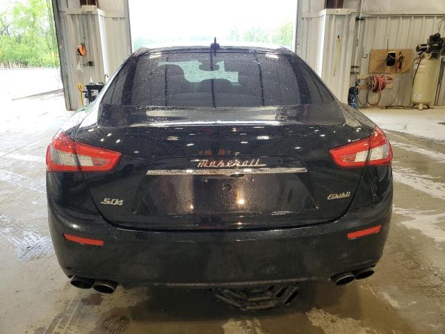 Sedans MASERATI ALL MODELS 2017 Czarny