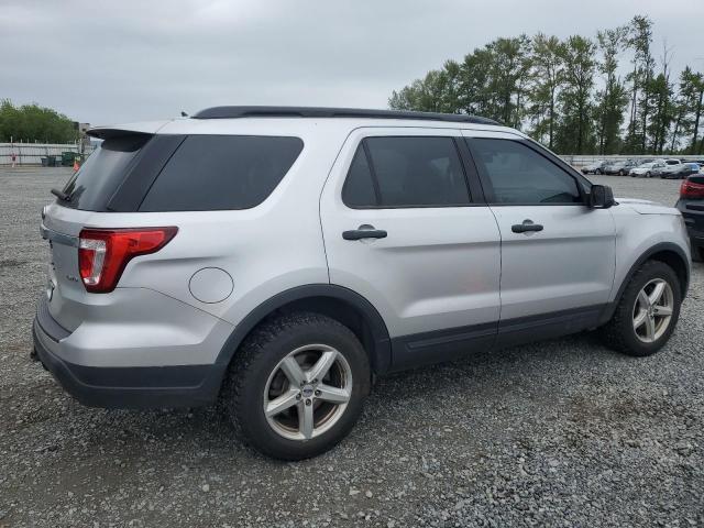  FORD EXPLORER 2019 Silver